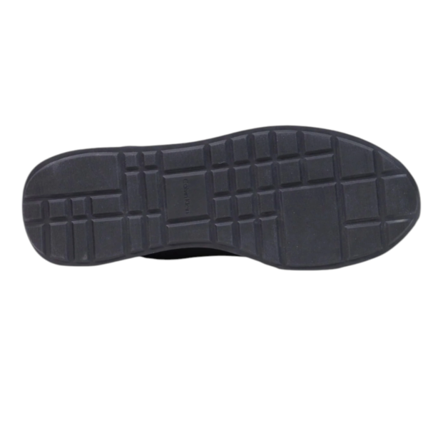 Calvin Klein - Ανδρικά Sneakers Retro Runner Essential Mix HM0HM02469-0GM Μαύρο HM0HM02469-0GM