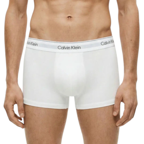 Calvin Klein - Ανδρικά Μποξεράκια 3Pack Low Rise Trunk LV00NB4389-4NC Μαύρο/Γκρί/Μπλε LV00NB4389-4NC