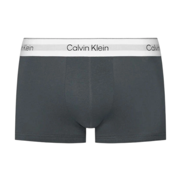 Calvin Klein - Ανδρικά Μποξεράκια 3Pack Low Rise Trunk LV00NB4389-4NC Μαύρο/Γκρί/Μπλε LV00NB4389-4NC