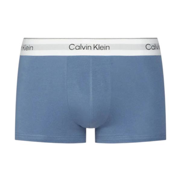 Calvin Klein - Ανδρικά Μποξεράκια 3Pack Low Rise Trunk LV00NB4389-4NC Μαύρο/Γκρί/Μπλε LV00NB4389-4NC