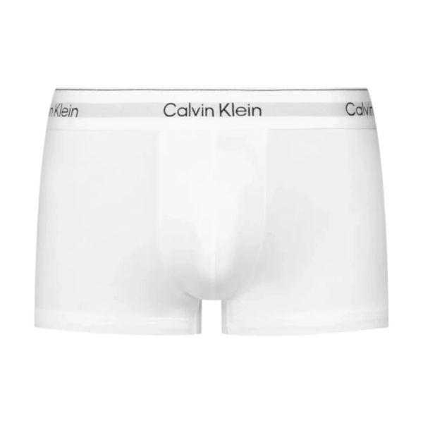 Calvin Klein - Ανδρικά Μποξεράκια 3Pack Low Rise Trunk LV00NB4389-4NC Μαύρο/Γκρί/Μπλε LV00NB4389-4NC