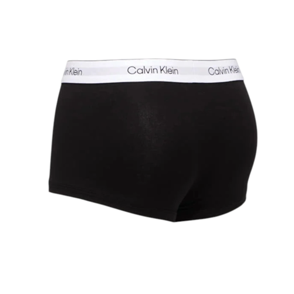 Calvin Klein - Ανδρικά Μποξεράκια 5Pack Low Rise Trunk LV00NB4390-UB1 Μαύρο LV00NB4390-UB1