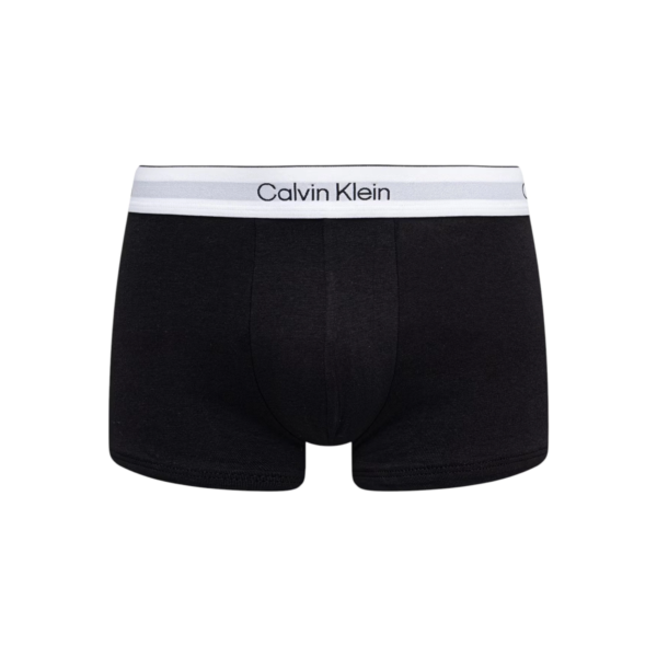 Calvin Klein - Ανδρικά Μποξεράκια 5Pack Low Rise Trunk LV00NB4390-UB1 Μαύρο LV00NB4390-UB1