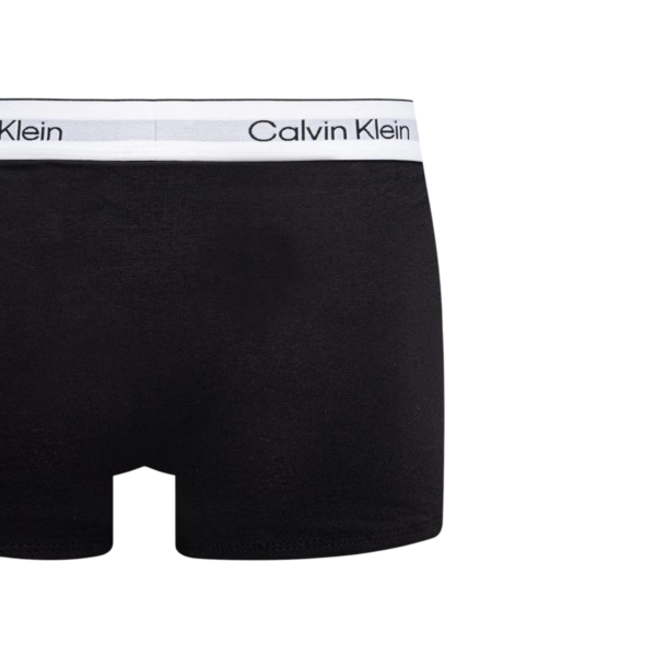 Calvin Klein - Ανδρικά Μποξεράκια 5Pack Low Rise Trunk LV00NB4390-UB1 Μαύρο LV00NB4390-UB1