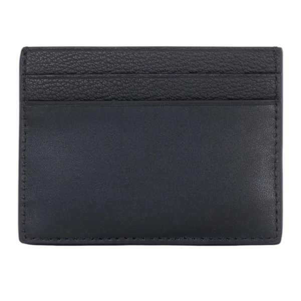 Calvin Klein - Ανδρική Δερμάτινη Καρτοθήκη Ck Diagonal 6CC K50K510598-BAX Μαύρο K50K510598-BAX