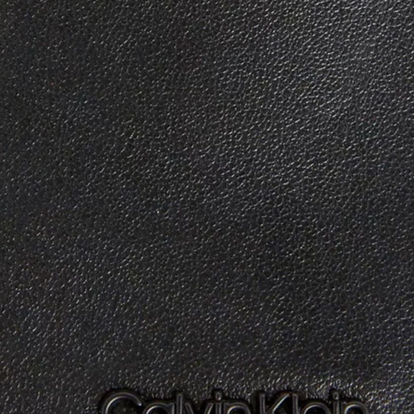Calvin Klein - Ανδρική Δερμάτινη Καρτοθήκη Minimal Focus Ew 3cc K50K511267-BEH Μαύρο K50K511267-BEH