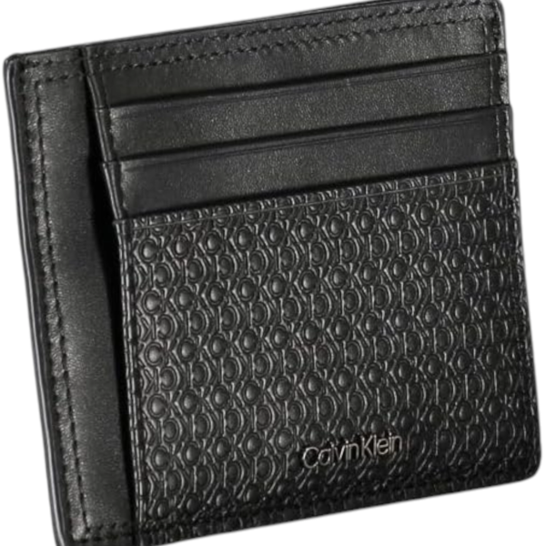 Calvin Klein - Ανδρική Δερμάτινη Καρτοθήκη Minimalism Id Cardholder K50K510906-0IO Μαύρο K50K510906-0IO