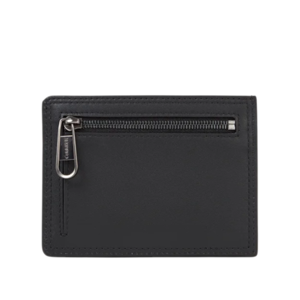 Calvin Klein - Ανδρική Δερμάτινη Καρτοθήκη Minimalism Id Cardholder K50K510906-0IO Μαύρο K50K510906-0IO