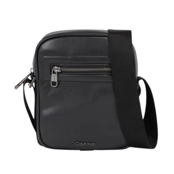 Calvin Klein - Ανδρική Τσάντα Ώμου / Χιαστί Ck Elevated Reporter S K50K511190-BAX Μαύρο