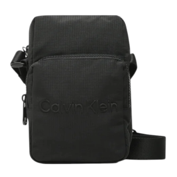 Calvin Klein - Ανδρική Τσάντα Ώμου / Χιαστί Ck Must+ Reporter Xs K50K510275-BAX Μαύρο