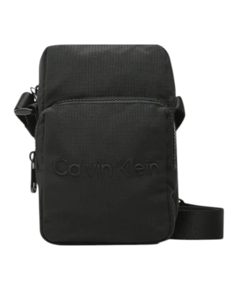 Calvin Klein - Ανδρική Τσάντα Ώμου / Χιαστί Ck Must+ Reporter Xs K50K510275-BAX Μαύρο