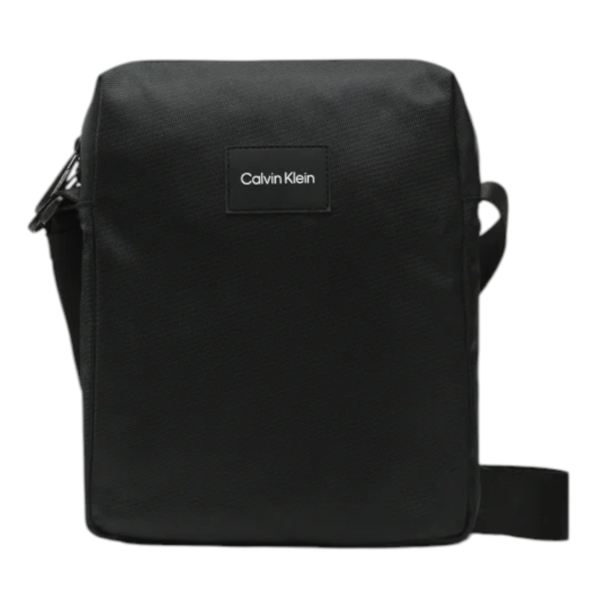 Calvin Klein - Ανδρική Τσάντα Ώμου / Χιαστί Ck Must T Reporter K50K510259-BAX Μαύρο