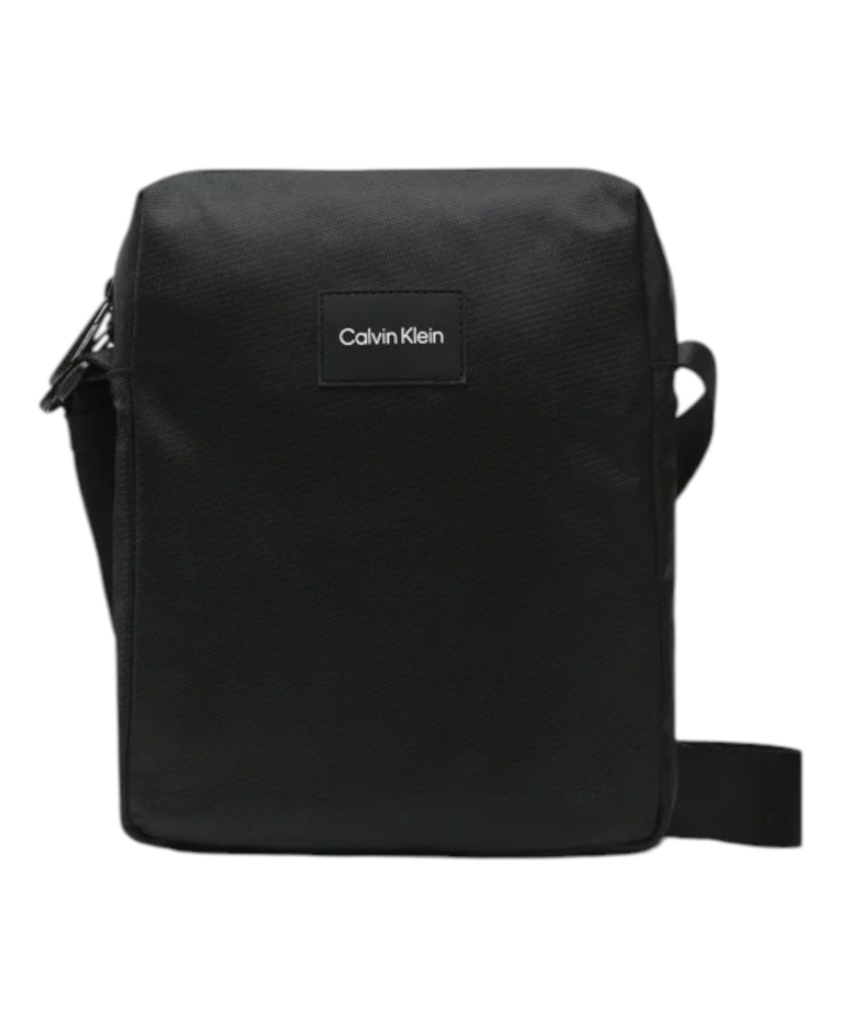 Calvin Klein - Ανδρική Τσάντα Ώμου / Χιαστί Ck Must T Reporter K50K510259-BAX Μαύρο