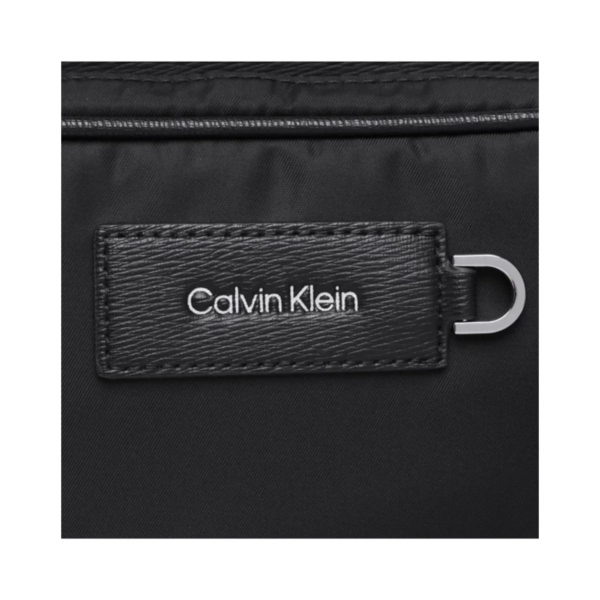 Calvin Klein - Ανδρική Τσάντα Ώμου / Χιαστί Elevated Multi Zip Xbody K50K510213-BAX Μαύρο K50K510213-BAX