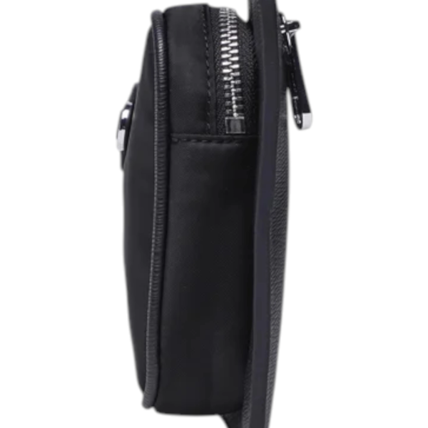Calvin Klein - Ανδρική Τσάντα Ώμου / Χιαστί Elevated Multi Zip Xbody K50K510213-BAX Μαύρο K50K510213-BAX