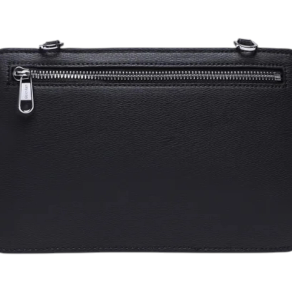 Calvin Klein - Ανδρική Τσάντα Ώμου / Χιαστί Elevated Multi Zip Xbody K50K510213-BAX Μαύρο K50K510213-BAX
