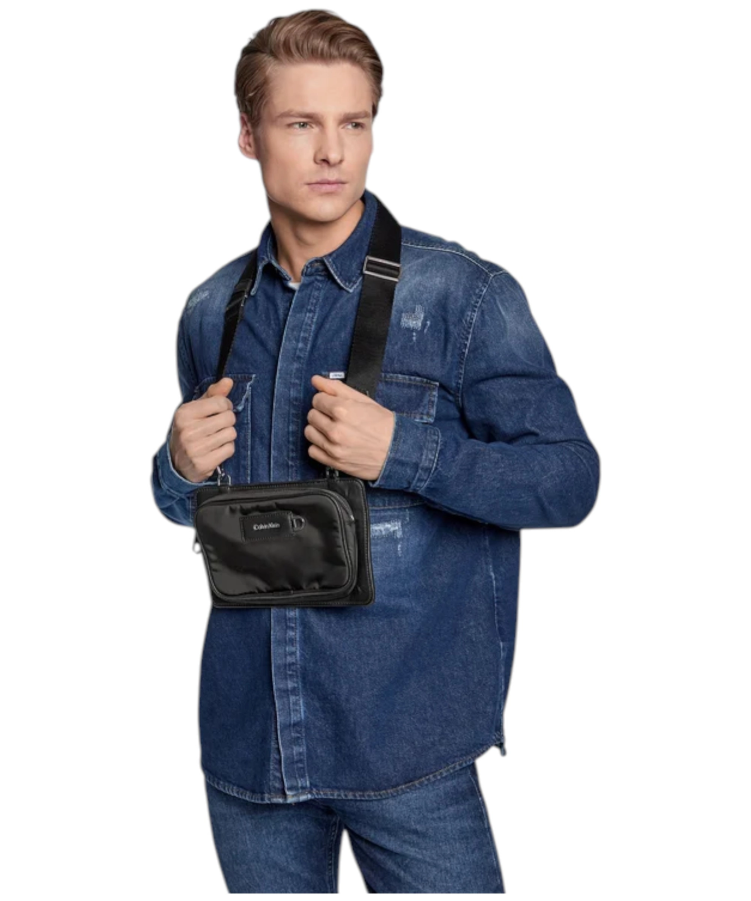 Calvin Klein – Ανδρική Τσάντα Ώμου Χιαστί Elevated Multi Zip Xbody K50K510213-BAX Μαύρο (4) Calvin Klein - Ανδρική Τσάντα Ώμου / Χιαστί Elevated Multi Zip Xbody K50K510213-BAX Μαύρο K50K510213-BAX