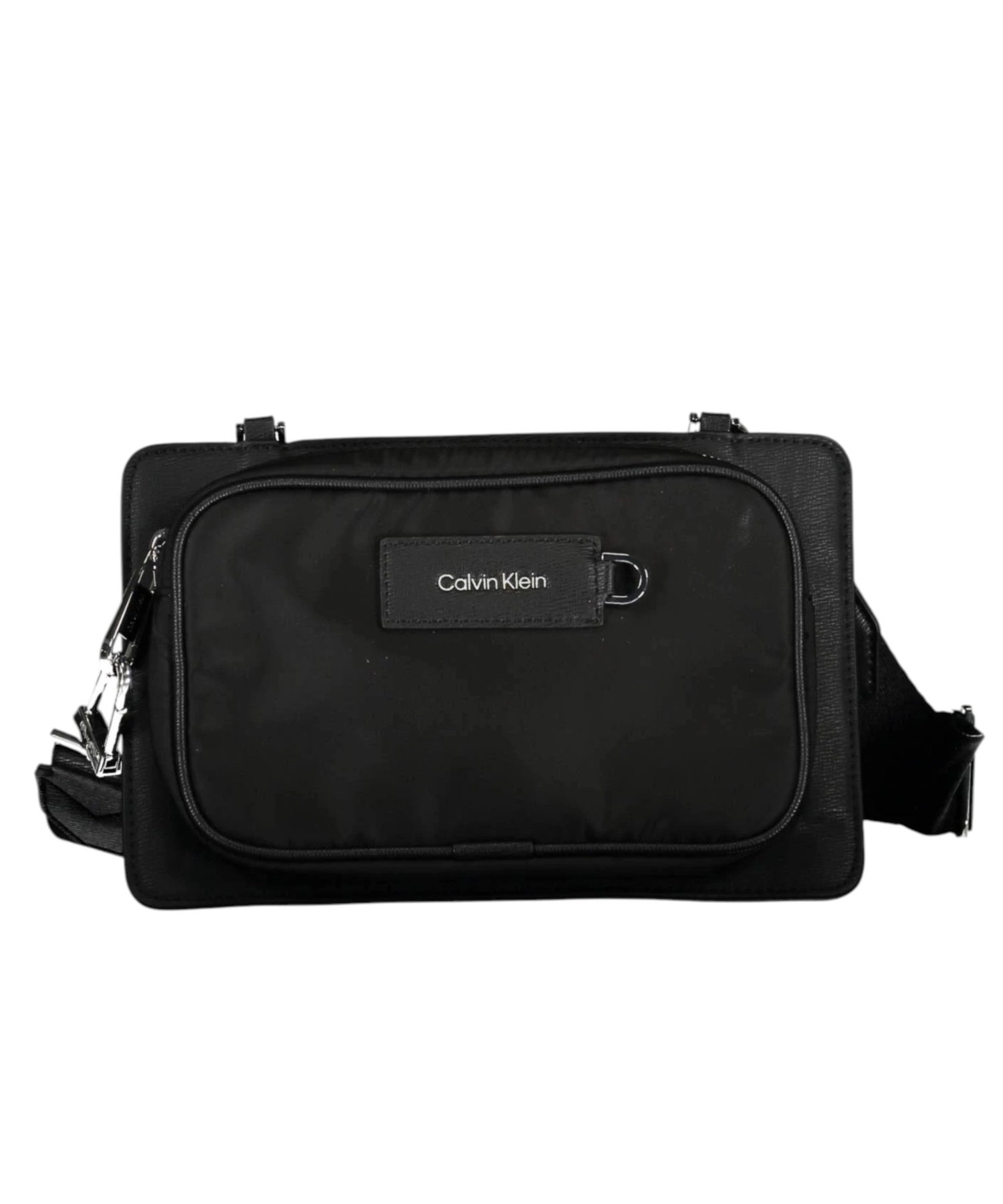 Calvin Klein - Ανδρική Τσάντα Ώμου Χιαστί Elevated Multi Zip Xbody K50K510213-BAX Μαύρο (6) Calvin Klein - Ανδρική Τσάντα Ώμου / Χιαστί Elevated Multi Zip Xbody K50K510213-BAX Μαύρο K50K510213-BAX