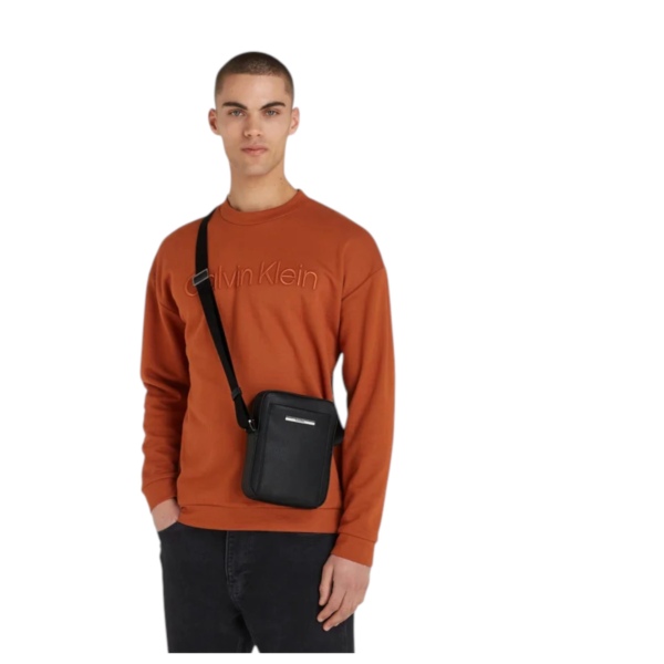 Calvin Klein - Ανδρική Τσάντα Ώμου / Χιαστί Modern Bar Reporter S K50K510814-BAX Μαύρο K50K510814-BAX