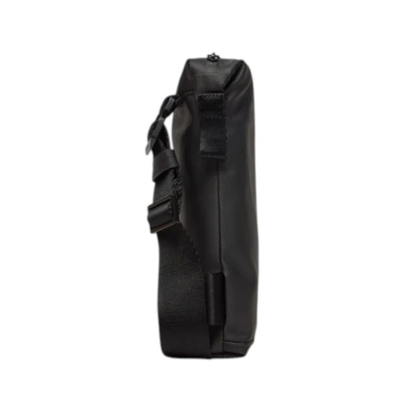 Calvin Klein - Ανδρική Τσάντα Ώμου / Χιαστί Rubberized Conv Flatpack K50K511254-BEH Μαύρο K50K511254-BEH