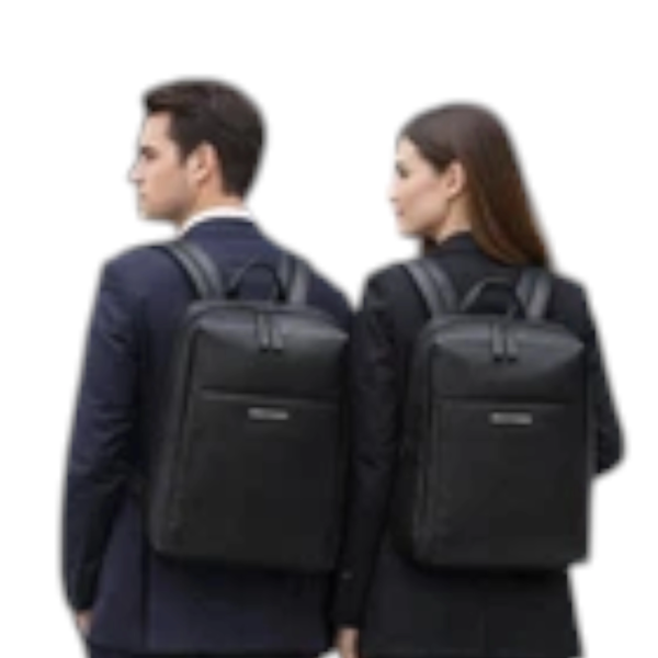Calvin Klein - Ανδρική Τσάντα Πλάτης Calvin Klein Men's Backpack Black Faux Leather 13" Laptop Bag K50K510811-BAX Μαύρο K50K510811-BAX