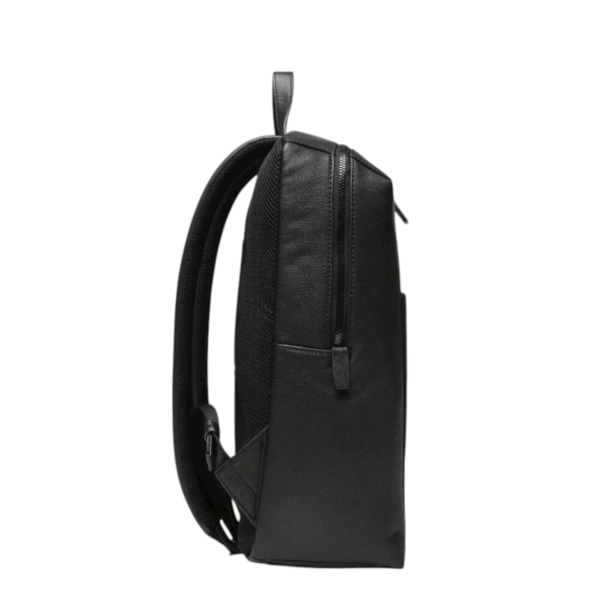 Calvin Klein - Ανδρική Τσάντα Πλάτης Calvin Klein Men's Backpack Black Faux Leather 13" Laptop Bag K50K510811-BAX Μαύρο K50K510811-BAX