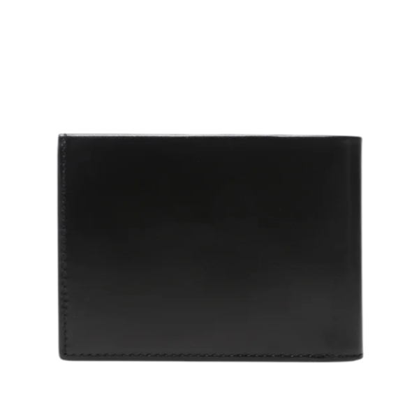 Calvin Klein - Ανδρικό Δερμάτινο Πορτοφόλι Ck Median Trifold 10Cc W/Coin K50K510301-BAX Μαύρο K50K510301-BAX