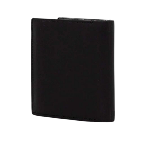 Calvin Klein - Ανδρικό Δερμάτινο Πορτοφόλι Ck Set Trifold 6Cc W/Coin K50K510887-BAX Μαύρο K50K510887-BAX