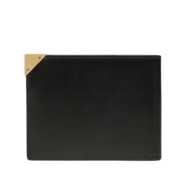 Calvin Klein - Ανδρικό Δερμάτινο Πορτοφόλι Cut Corner Bifold 6cc W/Bill K50K509984-BAX Μαύρο K50K509984-BAX