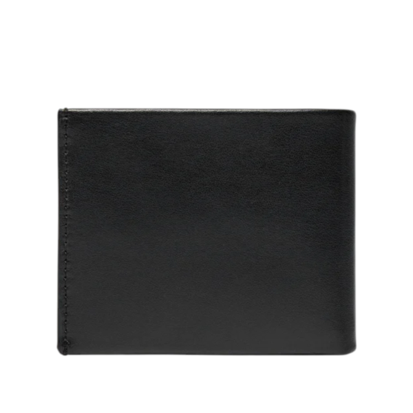 Calvin Klein - Ανδρικό Δερμάτινο Πορτοφόλι Minimal Focus Bifold 6Cc W/Bill K50K511277-BEH Μαύρο K50K511277-BEH