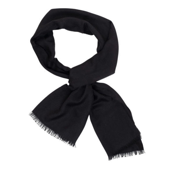 Calvin Klein -Ανδρικό Κασκόλ Formal Logo Light Scarf 35X180 K50K509745-BAX Μαύρο K50K509745-BAX