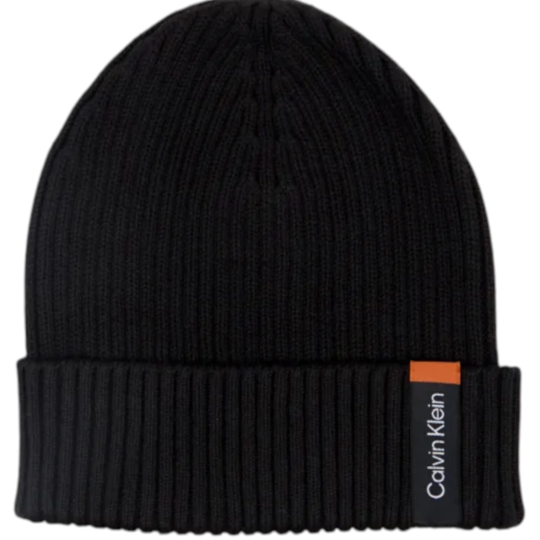 Calvin Klein - Ανδρικό Κασκόλ Σετ K50K509712-BAX Μαύρο K50K509712-BAX