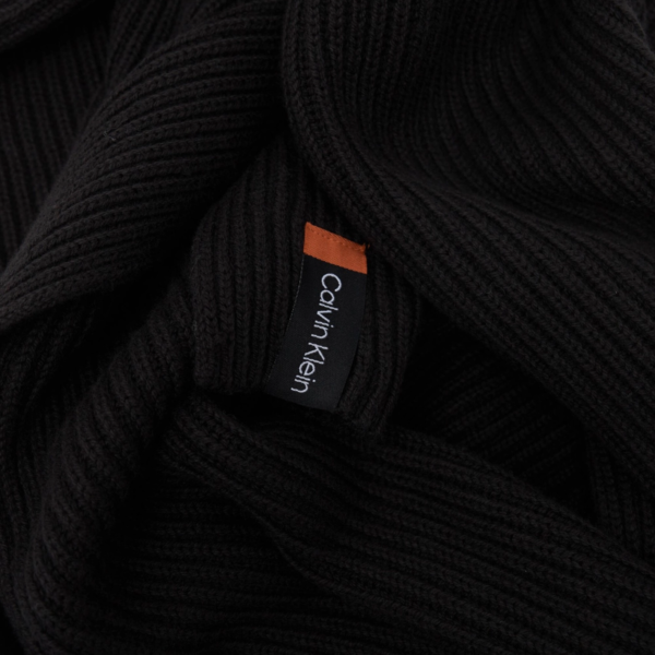 Calvin Klein - Ανδρικό Κασκόλ Σετ K50K509712-BAX Μαύρο K50K509712-BAX