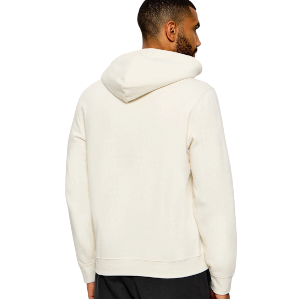 Calvin Klein - Ανδρικό Μακρυμάνικο Φούτερ Varsity Logo Relaxed Fit LV04RH238G-YAS Εκρού LV04RH238G-YAS