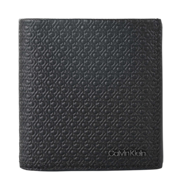 Calvin Klein - Ανδρικό Πορτοφόλι Ck Minimalism K50K510898-0IO Μαύρο