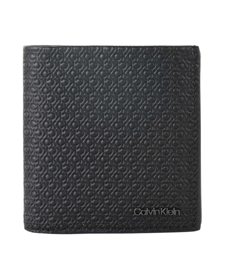 Calvin Klein - Ανδρικό Πορτοφόλι Ck Minimalism K50K510898-0IO Μαύρο