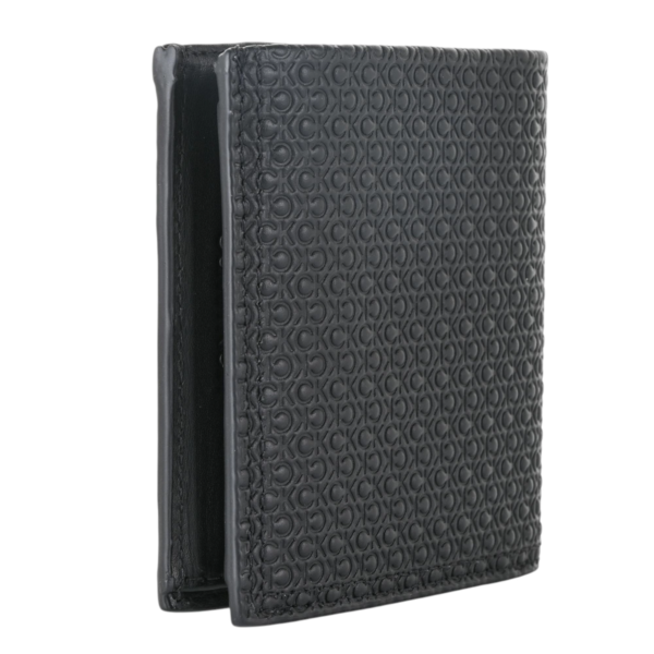 Calvin Klein - Ανδρικό Πορτοφόλι Ck Minimalism K50K510898-0IO Μαύρο K50K510898-0IO