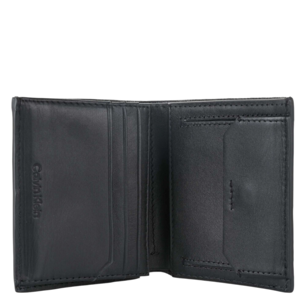 Calvin Klein - Ανδρικό Πορτοφόλι Ck Minimalism K50K510898-0IO Μαύρο K50K510898-0IO
