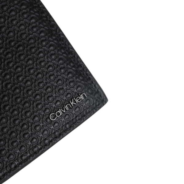 Calvin Klein - Ανδρικό Πορτοφόλι Ck Minimalism K50K510898-0IO Μαύρο K50K510898-0IO