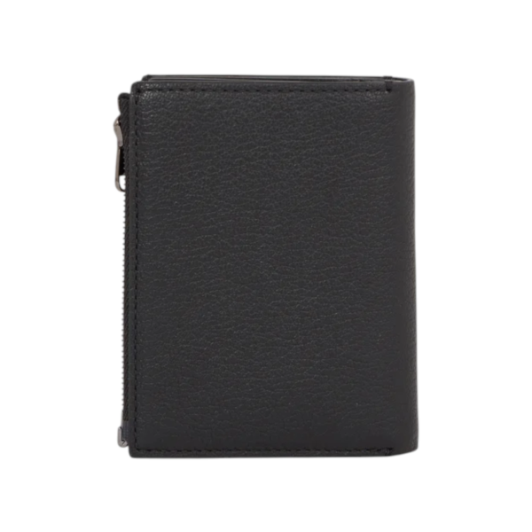 Calvin Klein - Ανδρικό Πορτοφόλι Modern Bar Trifold 6Cc Detach K50K510886-BAX Μαύρο K50K510886-BAX