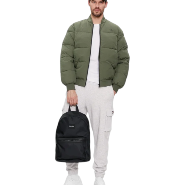 Calvin Klein - Ανδρικό Σακίδιο Πλάτης Ck Essential Campus Bp K50K511209-BEH Μαύρο K50K511209-BEH