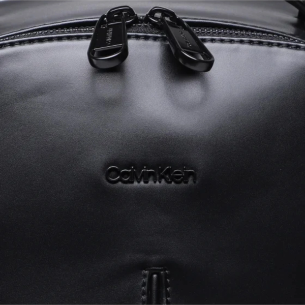 Calvin Klein - Ανδρικό Σακίδιο Πλάτης Ck Median Round Bp K50K510253-BAX Μαύρο K50K510253-BAX