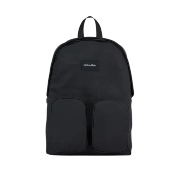 Calvin Klein - Ανδρικό Σακίδιο Πλάτης Ck Must T 2 Pckt Bp K50K510872-BAX Μαύρο