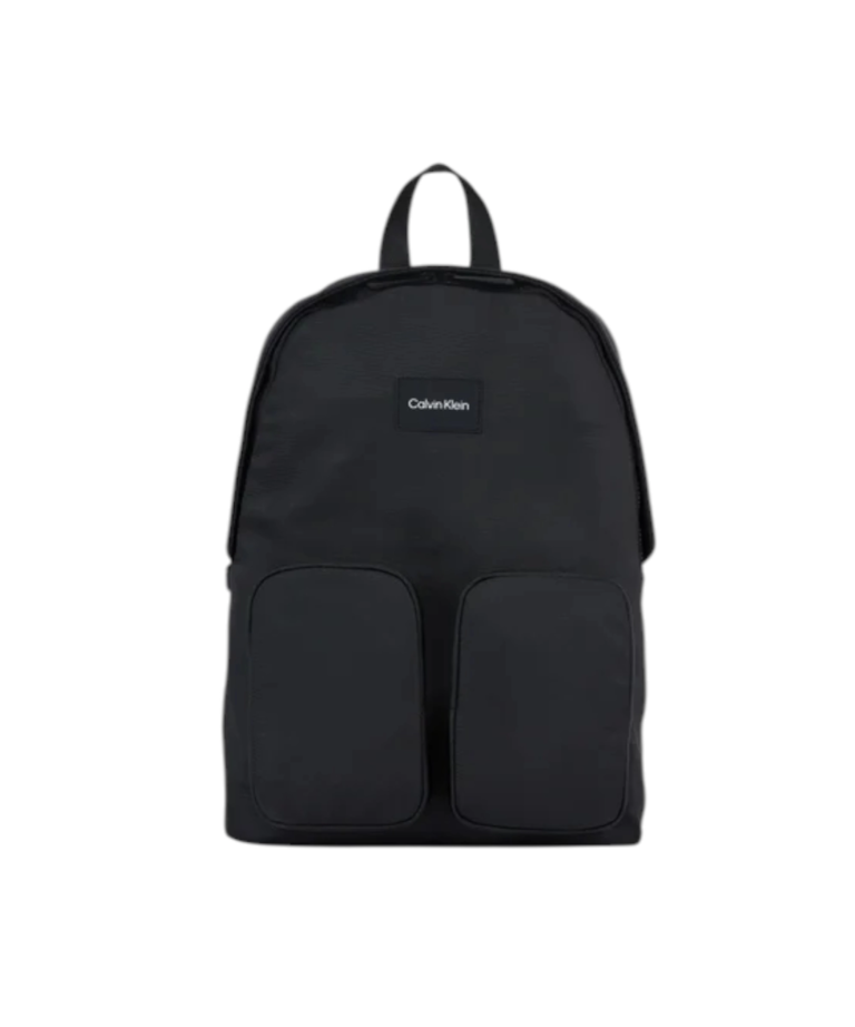Calvin Klein - Ανδρικό Σακίδιο Πλάτης Ck Must T 2 Pckt Bp K50K510872-BAX Μαύρο