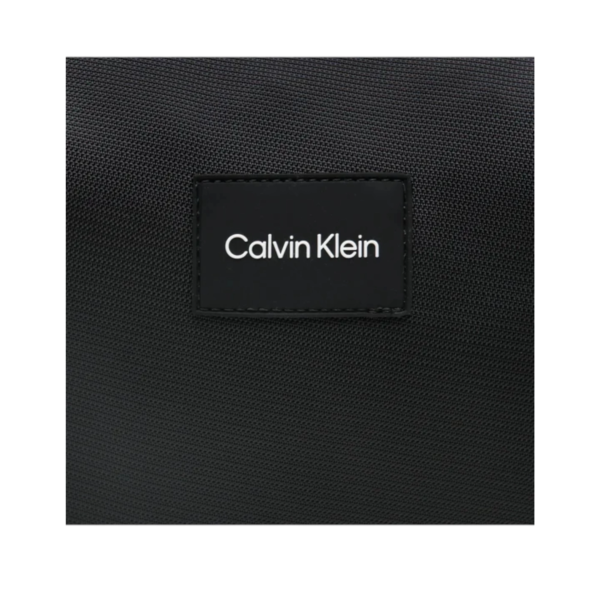 Calvin Klein - Ανδρικό Σακίδιο Πλάτης Ck Must T Squared Bp K50K510534-BAX Μαύρο K50K510534-BAX