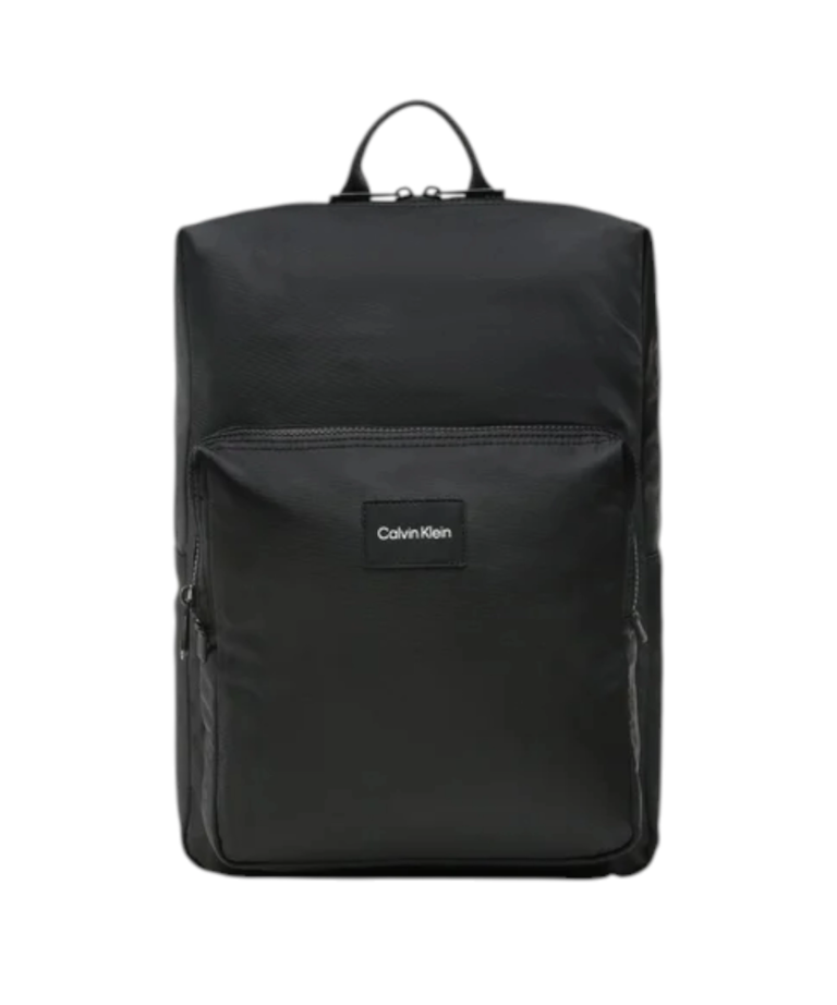 Calvin Klein - Ανδρικό Σακίδιο Πλάτης Ck Must T Squared Bp K50K510534-BAX Μαύρο