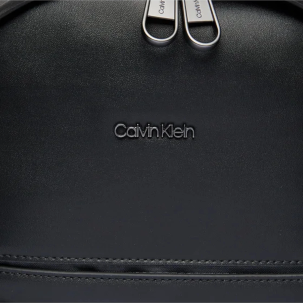 Calvin Klein - Ανδρικό Σακίδιο Πλάτης Ck Set Round Bp K50K511212-BEH Μαύρο K50K511212-BEH