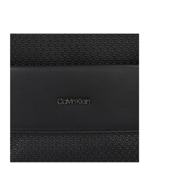 Calvin Klein - Ανδρικό Σακίδιο Πλάτης Minimalism Squared Bp Mono K50K510802-BAX Μαύρο K50K510802-BAX