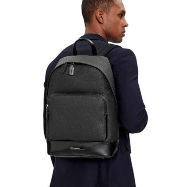 Calvin Klein - Ανδρικό Σακίδιο Πλάτης Modern Bar Campus Bp K50K511245-BEH Μαύρο K50K511245-BEH