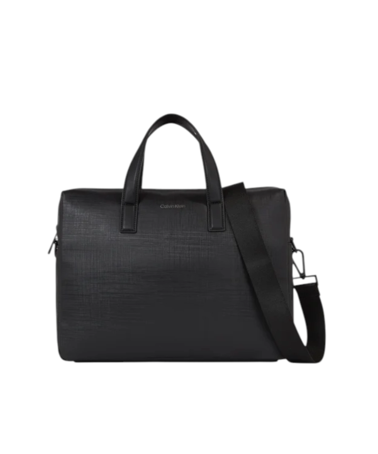 Calvin Klein - Ανδρικός Χαρτοφύλακας Ck Must Check K50K511189-BAX Μαύρο